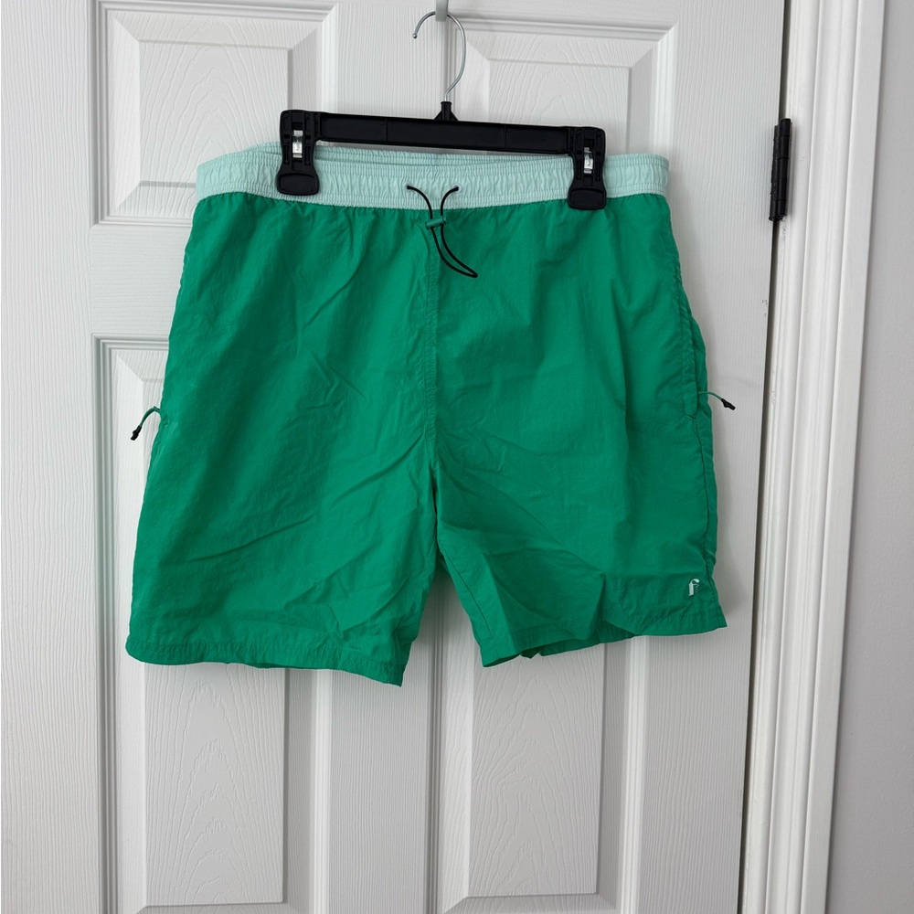 Bonobos Teal and Mint Swim Trunks